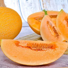 黄金蜜瓜5斤2-3个天地盖礼盒  臻选水果，产地：海南