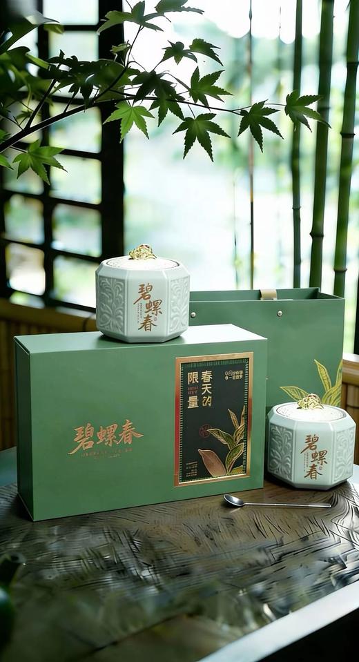 【臻选茶叶】碧螺春  明前特级 商品图1