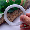 派瑞翡翠 翡翠手镯 糯种 浅绿 商品缩略图3
