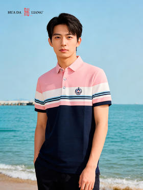 男装26春夏新品反领polo短袖2294-88010