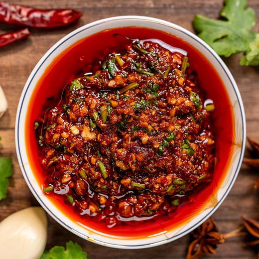 【2瓶全国包邮，部分地区除外】竹溪特色 胡胖厨芫荽辣椒酱 275g/瓶 商品图0