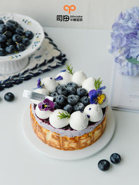蓝莓巴斯克（需要提前一天预订，当天下单请先咨询客服确认噢）