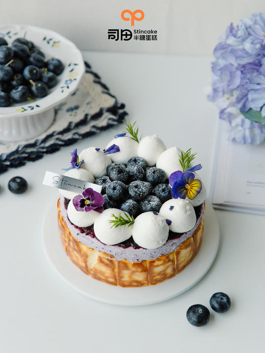 蓝莓巴斯克（需要提前一天预订，当天下单请先咨询客服确认噢） 商品图0