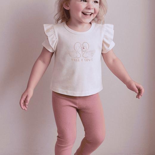 Quincy Mae爱丽娜新波段 26ss包屁衣连衣裙短袖套装 商品图7