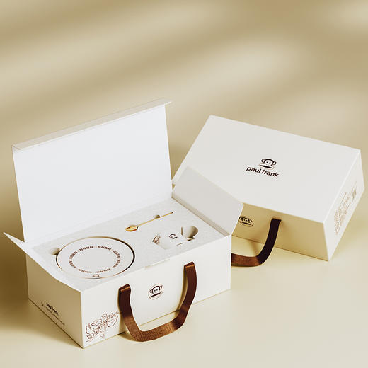 大嘴猴（Paul Frank）陶瓷咖啡杯碟套装PF921T 商品图1