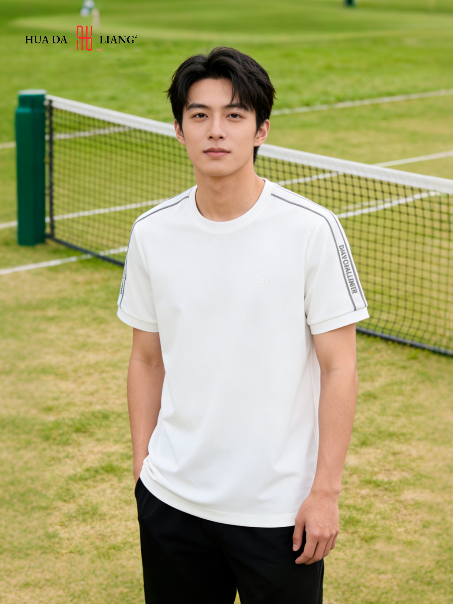 男装26春夏新品圆领短袖T恤2219-1312