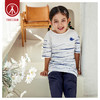 Threegun三枪 【舒感棉】圆领短袖中裤少儿家居套儿童家居服-82047D011 商品缩略图7