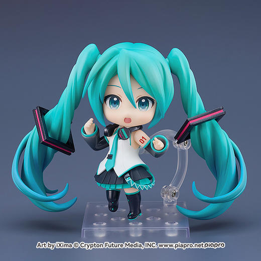 【GSC预售定金】粘土人 初音未来 V3 附官方限定特典 手办模玩 商品图3
