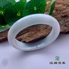 派瑞翡翠 翡翠手镯 糯种 浅绿 商品缩略图0