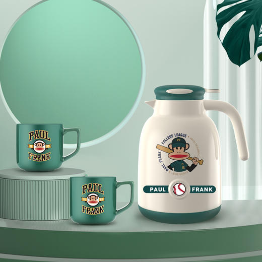 大嘴猴（Paul Frank）保温壶马克杯套装PFC781T 商品图6