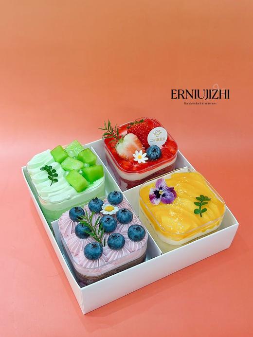 水果四拼盒子 商品图2