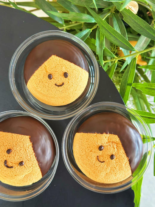 老奶油笑脸巧克力派，年少的回忆，老奶油是咸甜口味奥 商品图9