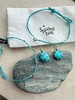 SpoiledBrat Jewelry18K金编织系列幸运彩绳土耳其蓝手链 商品缩略图0