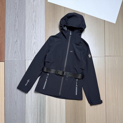 MK Moncler Grenoble Fex连帽配腰带户外夹克 三层平纹GORE-TEX织物制成 商品图3
