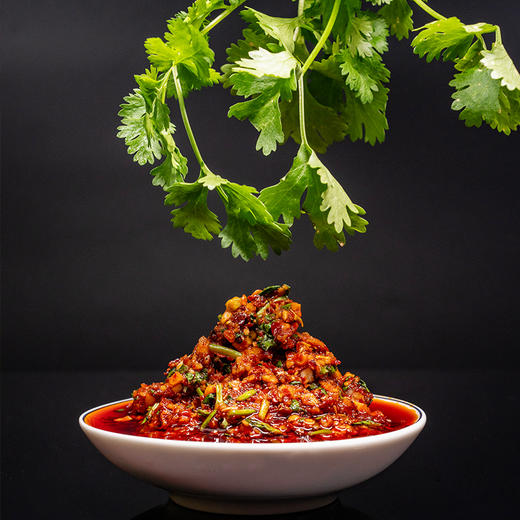 【2瓶全国包邮，部分地区除外】竹溪特色 胡胖厨芫荽辣椒酱 275g/瓶 商品图1