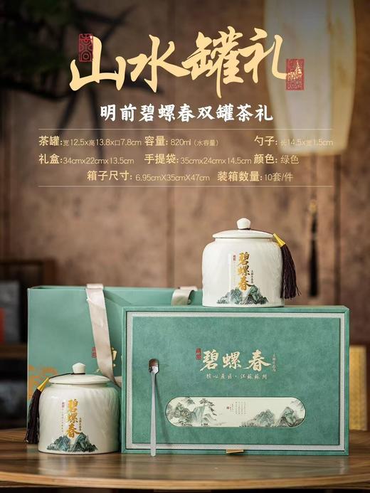 【臻选茶叶】碧螺春  明前一级 商品图1