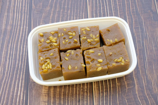 苏式拉糕枣泥/桂花（6块）--南府 商品图0