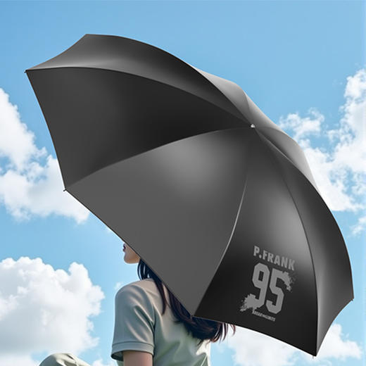 大嘴猴（Paul Frank）八骨三折雨伞PFU201 商品图3