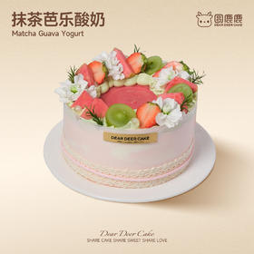 抹茶芭乐酸奶