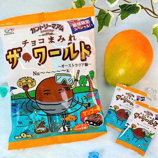 不二家芒果巧克力味曲奇饼干90g/153032 商品图0