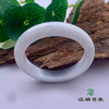 派瑞翡翠 翡翠手镯 糯种 浅绿 商品缩略图0