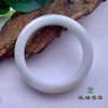 派瑞翡翠 翡翠手镯 糯种 浅绿 商品缩略图2