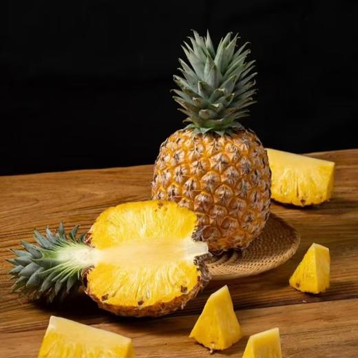 芒果凤梨5斤中果2-3颗  臻选水果，产地：海南 商品图5