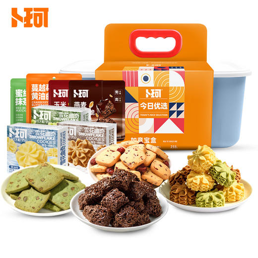 卜珂 零食组合.休闲时光礼660克 商品图1