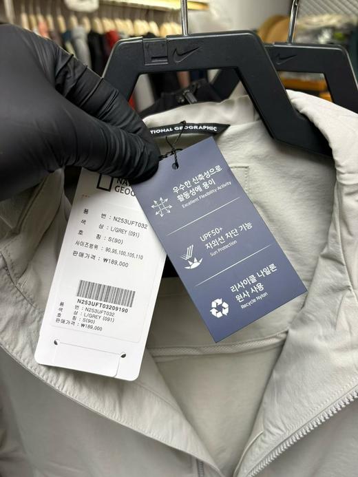 国家地理春秋款阿克隆系列连帽夹克外套 商品图7