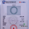 派瑞翡翠 翡翠手镯 糯种 飘花 商品缩略图4