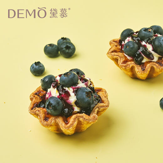 蓝莓布丁塔（2个装）|Blueberry Pudding Tart 商品图0