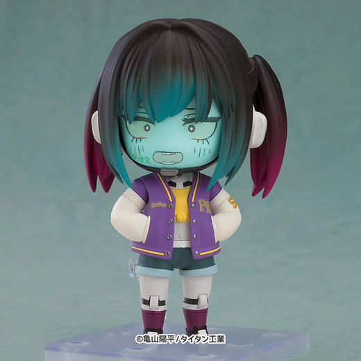 【GSC预售定金】粘土人 真希奈 银河特急 Milky Subway 附官方限定特典 商品图1