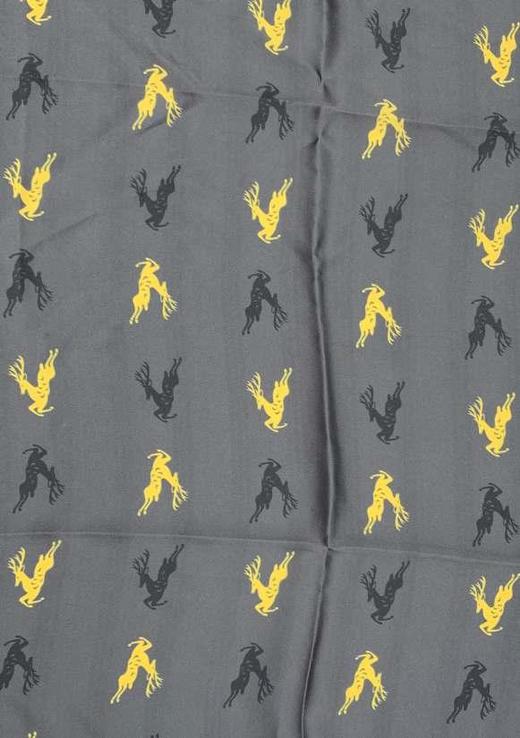 读者书店 | 方巾-瑞锦白鹿-遇见敦煌系列 商品图0