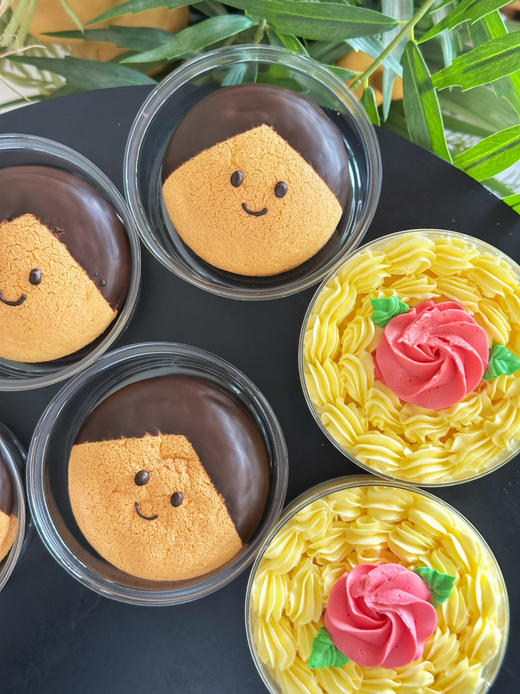 老奶油笑脸巧克力派，年少的回忆，老奶油是咸甜口味奥 商品图2