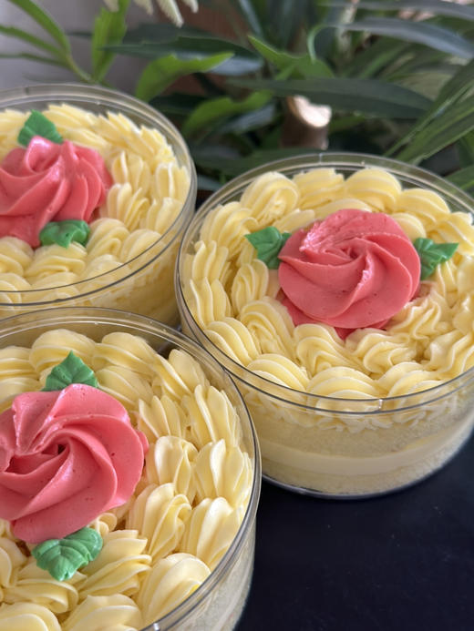 白脱老奶油蛋糕，老奶油咸甜口。约4寸，快递后，冷冻20分钟更好吃 商品图6