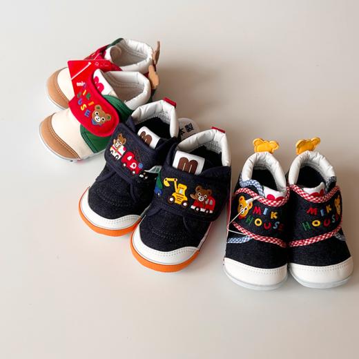 mikihouse 宝宝儿童四季款学步鞋 商品图8