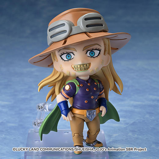 【GSC预售定金】粘土人 杰洛·齐贝林 DX版/普通版 附官方限定特典 JOJO的奇妙冒险 第七部 Steel Ball Run 商品图3