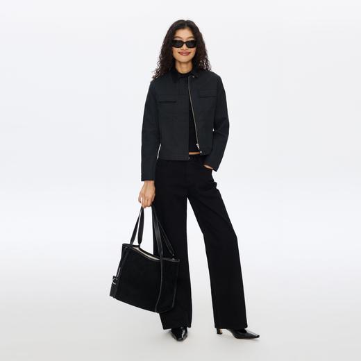 Oneup拼接工装拉链外套 商品图2