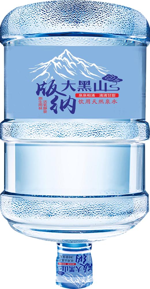 版纳大黑山饮用天然泉水【BN】 商品图0