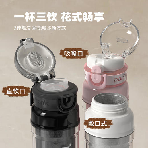 大嘴猴（Paul Frank）钛胆三饮运动杯PF905-550 商品图3