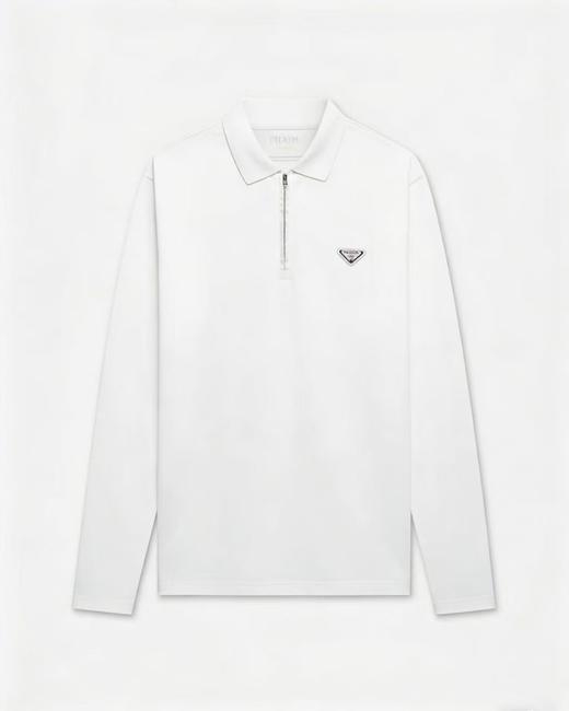 现货就三件，PLD家丝光棉长袖..上身相当板正... 商品图0