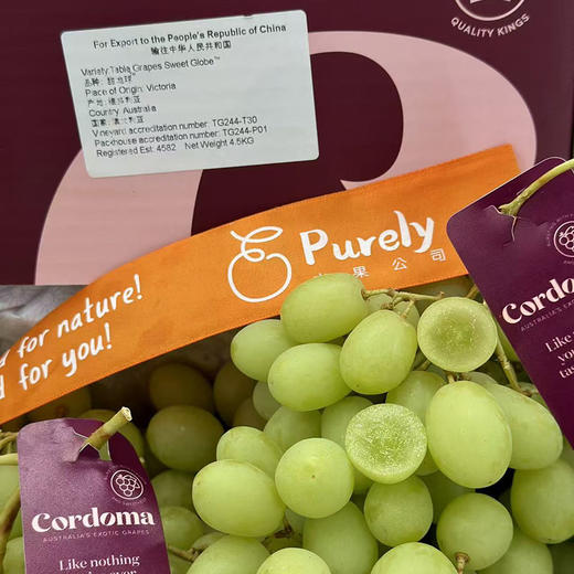 🇦🇺澳洲SweetGlobe「甜地球青提」1kg 商品图4