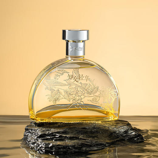 【习酒新口感】习酒知交 轻享 酱香型白酒 43度 500ml*6瓶 整箱装 商品图5