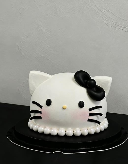 小香风kitty猫蛋糕 商品图0