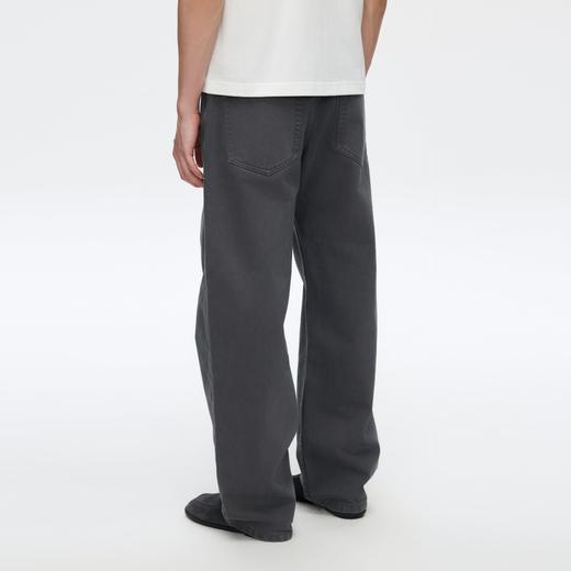 Oneup直筒套色灰牛仔裤 商品图3