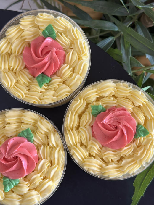 白脱老奶油蛋糕，老奶油咸甜口。约4寸，快递后，冷冻20分钟更好吃 商品图8