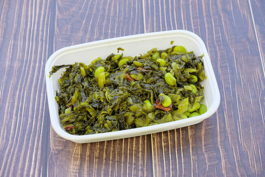 酸菜毛豆 商品图0