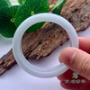 派瑞翡翠 翡翠手镯 糯种 浅绿 商品缩略图3