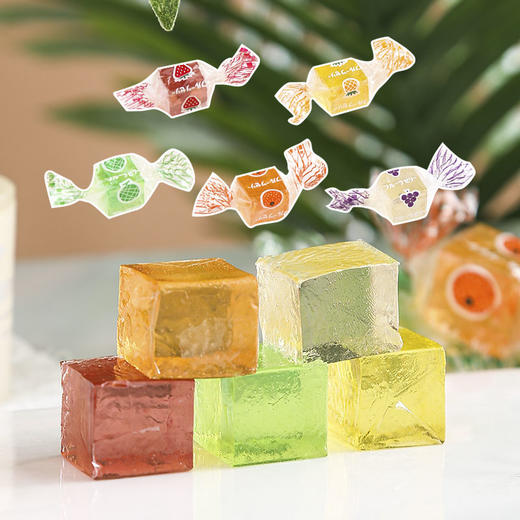 金城什锦水果味软糖150g/060110 商品图1