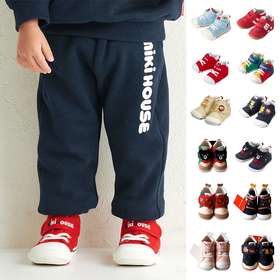 mikihouse 宝宝儿童四季款学步鞋